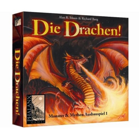 Bild von Monster & Mythen - Die Drachen - Erweiterung