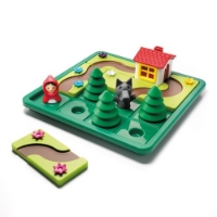 Bild von Smart Games  - Little Red Riding Hood - Deluxe