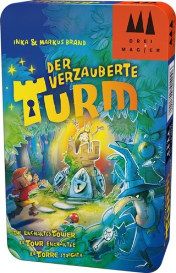 Bild von Der verzauberte Turm (Metalldose)