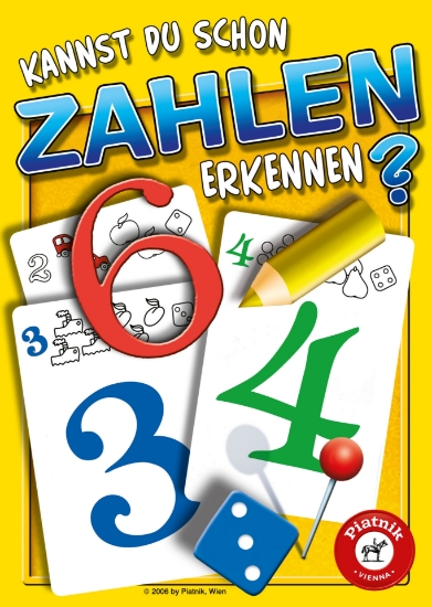 Bild von Zahlen erkennen