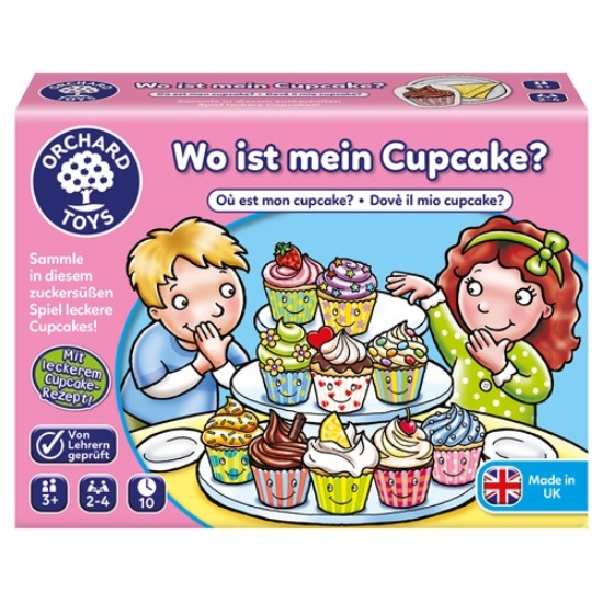 Bild von Wo ist mein Cupcake? (Orchard toys)