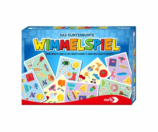 Bild von Das kunterbunte Wimmelspiel