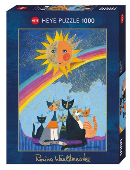 Bild von Gold Rain Standard 1000 Teile, Rosina Wachtmeister