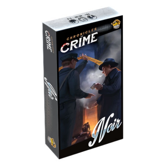 Bild von Chronicles of Crime - Noir-Erweiterung (Corax Games)