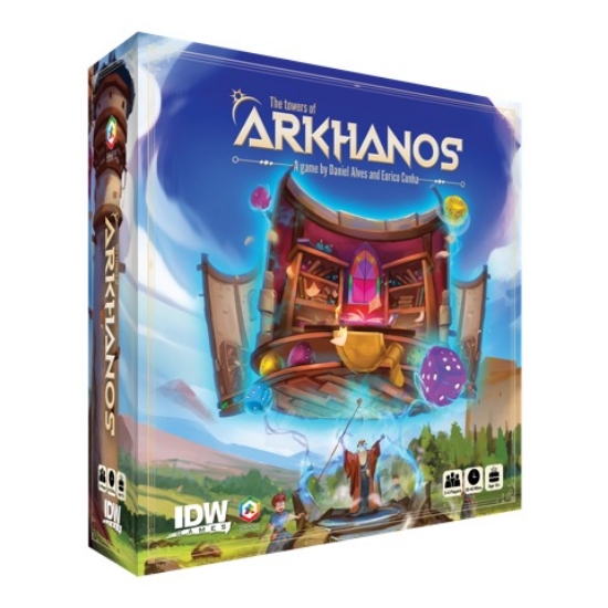 Bild von The Tower of Arkhanos (IDW Games)