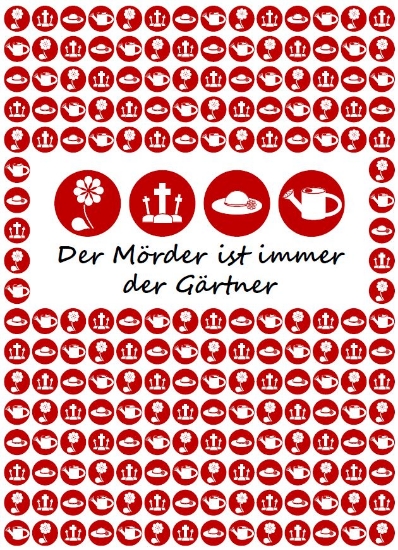 Bild von Der Mörder ist immer der Gärtner – Krimi-Dinner Spiel für 4 Personen