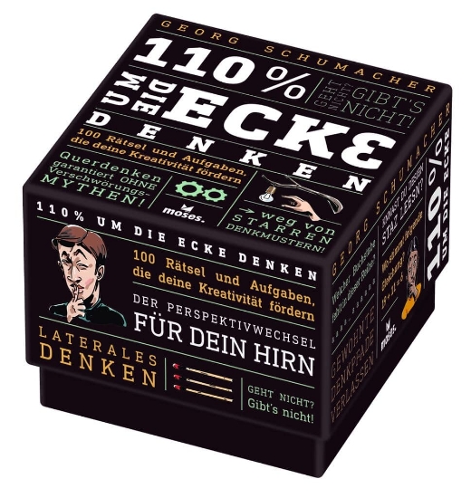 Bild von 110% um die Ecke denken (Moses Verlag)