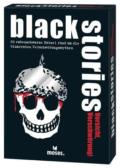 Bild von Black Stories - Vorsicht, Verschwörung! (Moses Verlag)