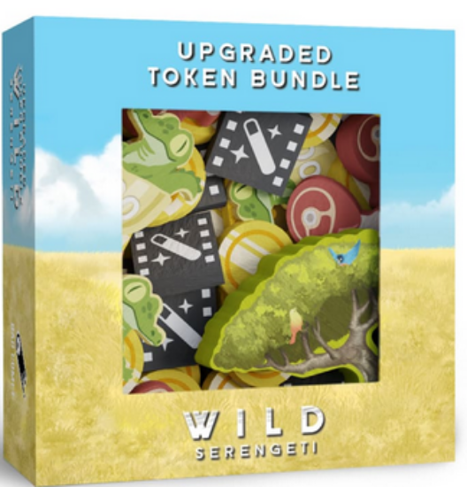 Bild von Wild Serengeti Upgraded Token Bundle