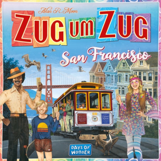 Bild von Zug um Zug San Francisco