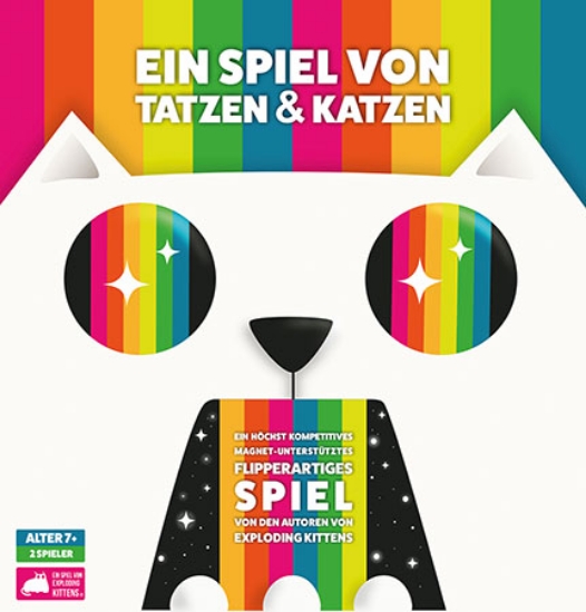 Bild von Ein Spiel von Tatzen & Katzen