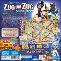 Bild von Zug um Zug - Gruselfahrt