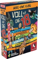 Bild von Voll auf die 18 – Das Känguru-Kartenspiel (Edition Spielwiese)