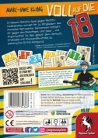 Bild von Voll auf die 18 – Das Känguru-Kartenspiel (Edition Spielwiese)
