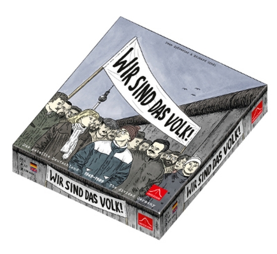 Bild von Wir sind das Volk! (Histogame Spieleverlag)