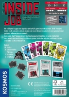 Bild von Inside Job - Ein fast kooperatives Stichspiel