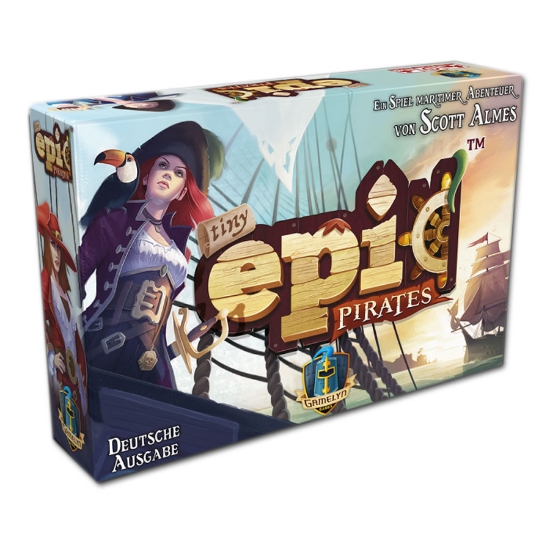 Bild von Tiny Epic Pirates (Gamelyn Games)