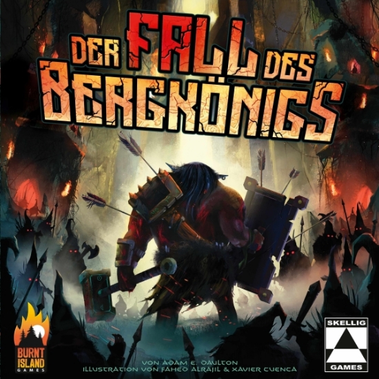 Bild von Der Fall des Bergkönigs (Skellig Games)