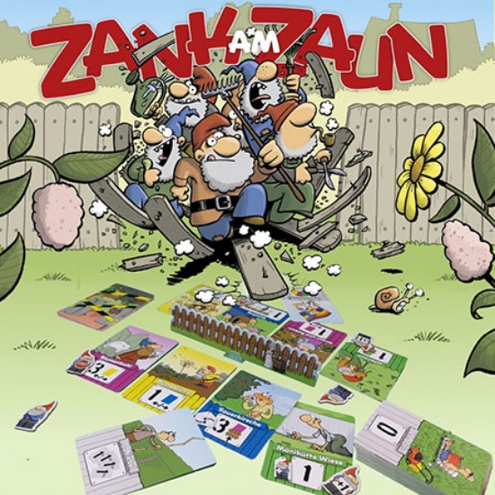 Bild von Zank am Zaun (BomBasta Games)
