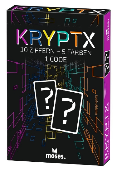 Bild von Kryptx (Moses Verlag)