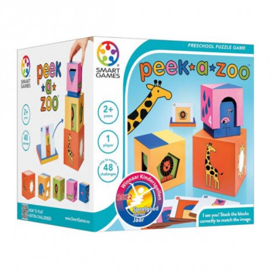 Bild von Smart Games - Peek-A-Zoo