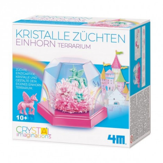 Bild von Kristalle züchten Einhorn (4m)