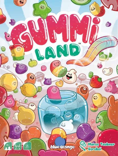 Bild von Gummiland (Blue Orange)