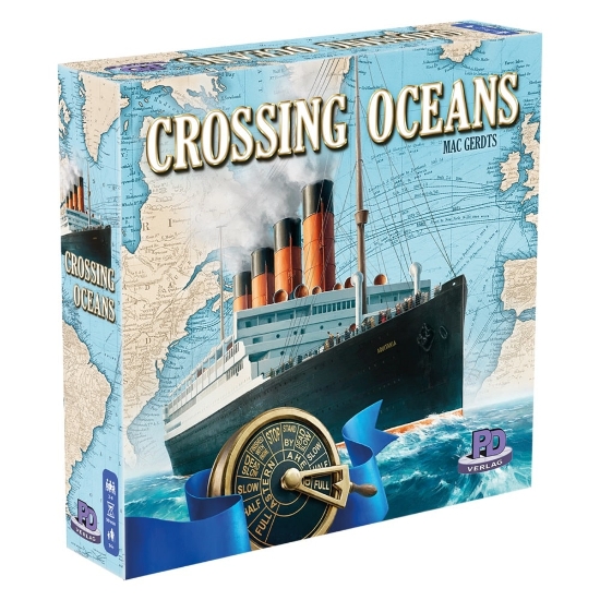 Bild von Crossing Oceans (PD Verlag)
