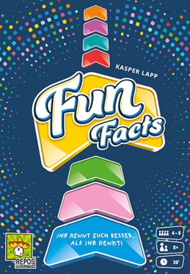 Bild von Fun Facts - Nominiert zum Spiel des Jahres 2023