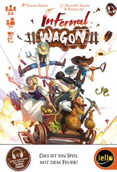 Bild von Infernal Wagon (Iello)