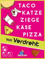 Bild von Taco Katze Ziege Käse Pizza: Voll Verdreht Erweiterung (Blue Orange)