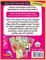 Bild von Taco Katze Ziege Käse Pizza: Voll Verdreht Erweiterung (Blue Orange)