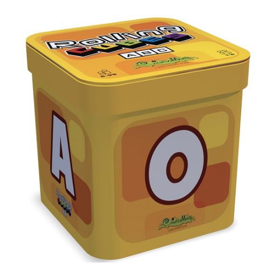 Bild von Rolling Cubes ABC (Creative Mente)