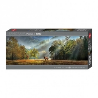 Bild von Morning Salute Panorama 1000 Teile
