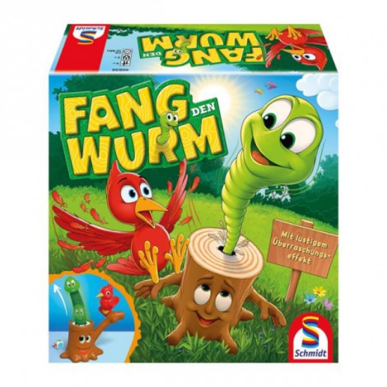 Bild von Fang den Wurm