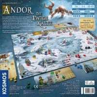 Bild von Die Legenden von Andor - Die ewige Kälte