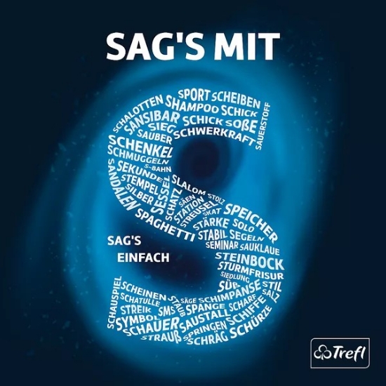 Bild von Sag's mit S (Trefl Spiele)