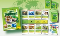 Bild von Tiere toppen (drei hasen)