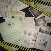 Bild von X-SCAPE: Cold Case Detectives – Fall #3 Ägypten 1923 (Mord bei Tisch)