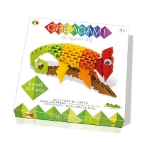 Bild von Origami 3D Chamäleon 265 Teile (Creagami)