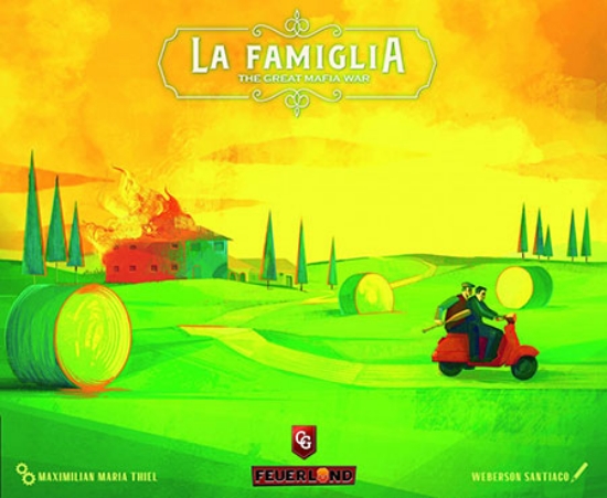 Bild von La Famiglia – The Great Mafia War