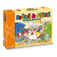 Bild von Spätzli & Plätzli – das lustige Küchenspiel (Cartamedia)