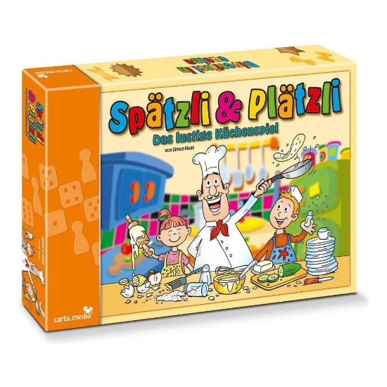 Bild von Spätzli & Plätzli – das lustige Küchenspiel (Cartamedia)