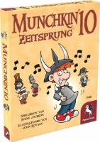 Bild von Munchkin 10: Zeitsprung Erw.