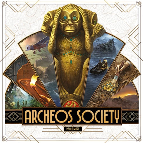Bild von Archeos Society (Space Cowboys)