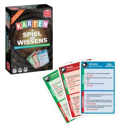 Bild von Spiel des Wissens - Kartenspiel