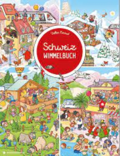 Bild von Schweiz Wimmelbuch