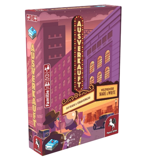 Bild von Ausverkauft (Frosted Games)