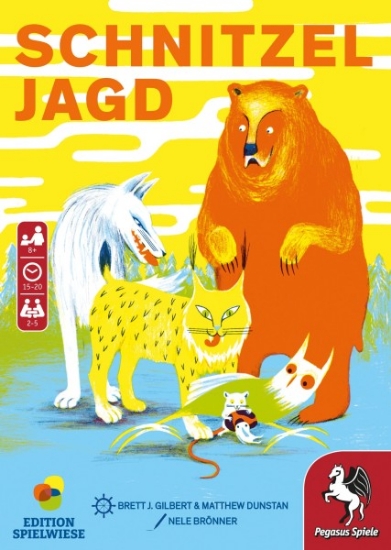 Bild von Schnitzeljagd (Edition Spielwiese)