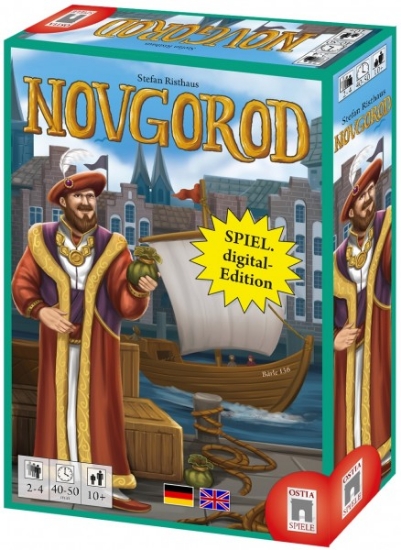 Bild von Novgorod mit Münzen (OSTIA-Spiele)